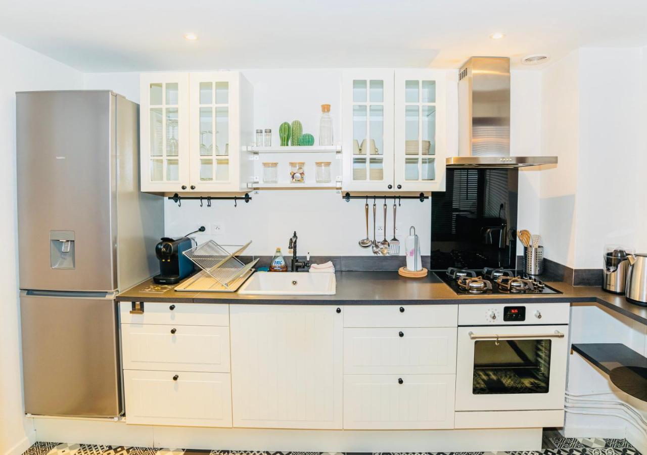 Nid Douillet La Cour Du Dauphin, Vue Cathedrale Imprenable Apartment Laon Exterior photo
