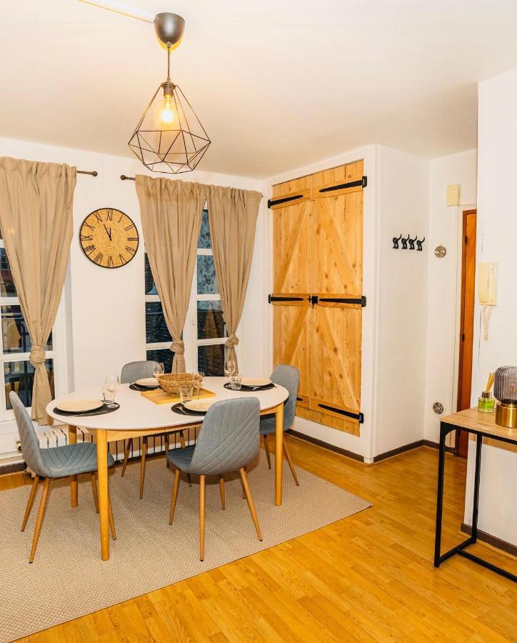 Nid Douillet La Cour Du Dauphin, Vue Cathedrale Imprenable Apartment Laon Exterior photo